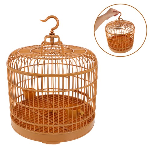 Petite cage oiseaux ronde - cage,