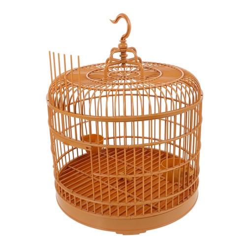Cage oiseaux suspendue en - cage, à