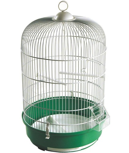 Cage oiseaux ronde - oiseaux,