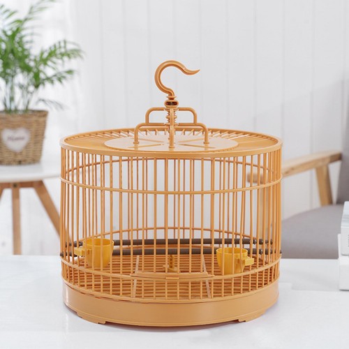 Cage oiseaux légère ronde - cage, à