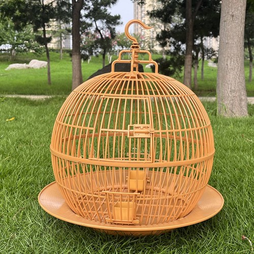 Enclos oiseaux ronde - enclos,